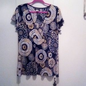 Plus Size Casual Top 2X